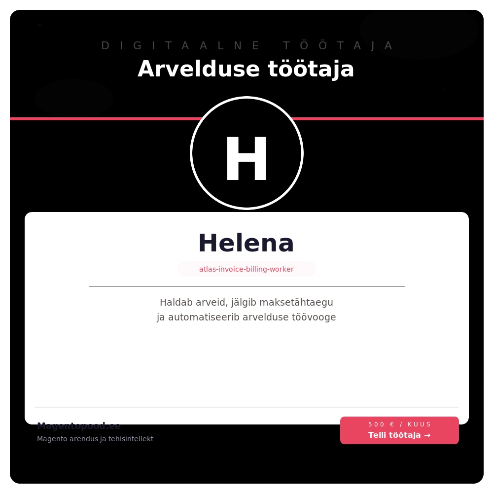 Helena — Arvete ja arvelduse töötaja