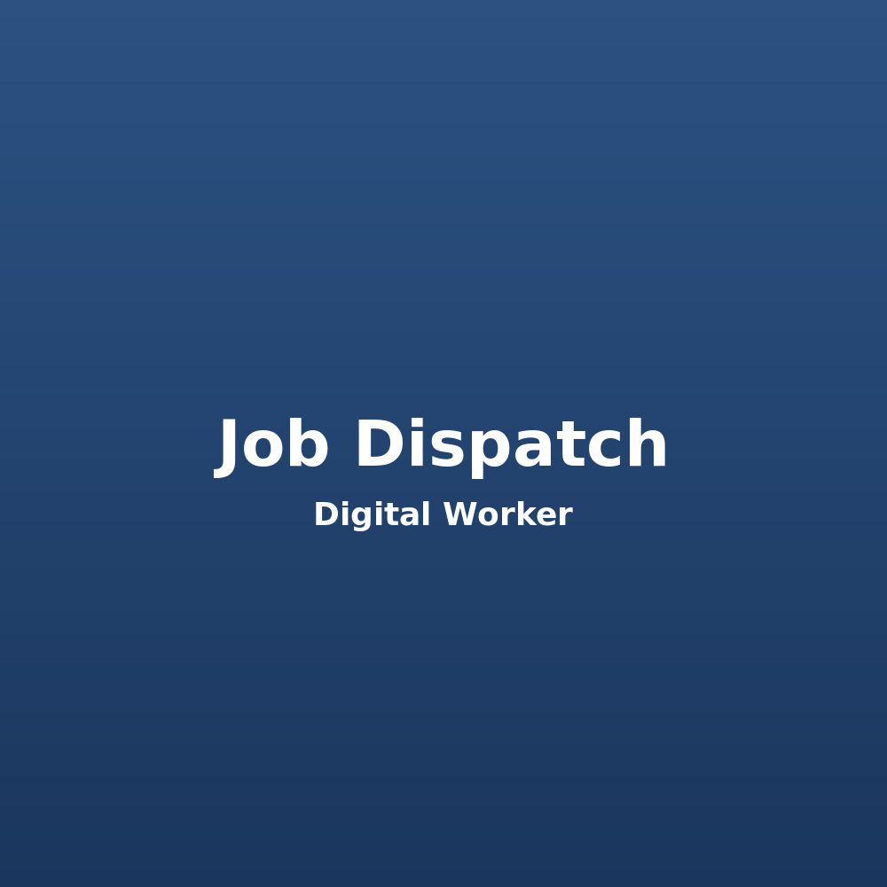 Mart — Job Dispatch Worker