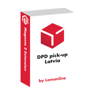 DPD Läti pakiautomaatide moodul Magento 2 jaoks – tarnevalik kassas