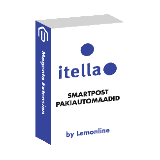 SmartPOST Eesti pakiautomaatide moodul Magento 2 jaoks