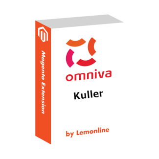 Omniva kulleriga tarne Magento 2 jaoks – uksest ukseni kohaletoimetamine