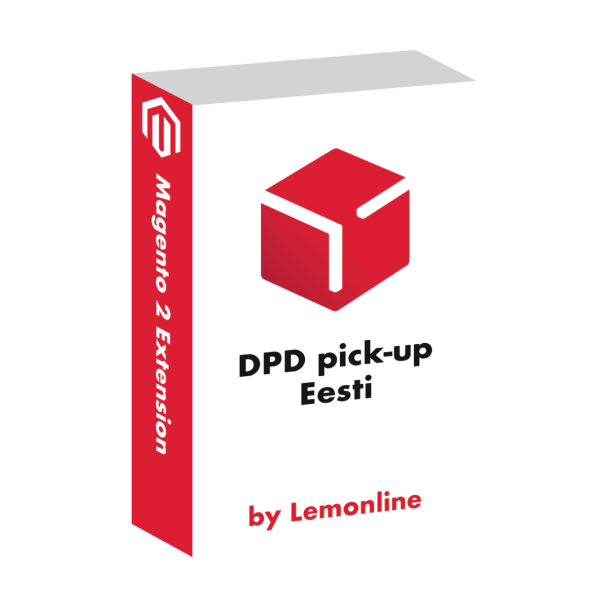 DPD Eesti pakiautomaatide moodul Magento 2 jaoks – tarnevalik kassas
