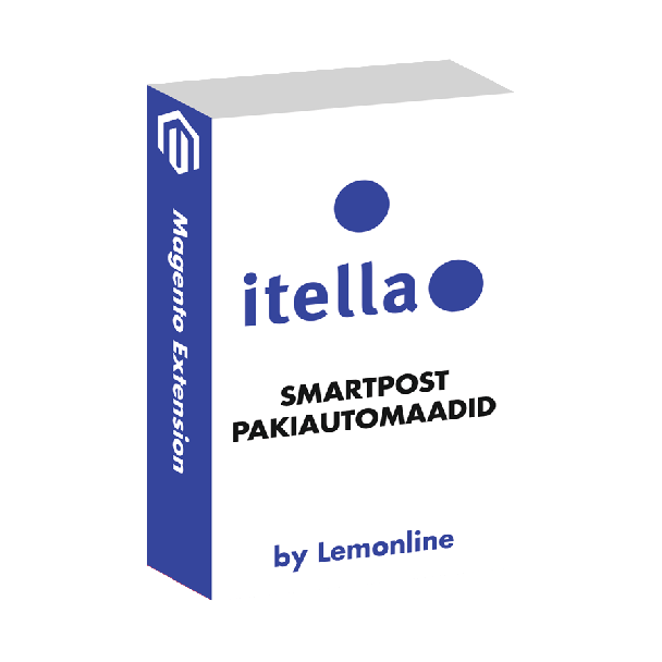 SmartPOST Eesti pakiautomaatide moodul Magento 2 jaoks