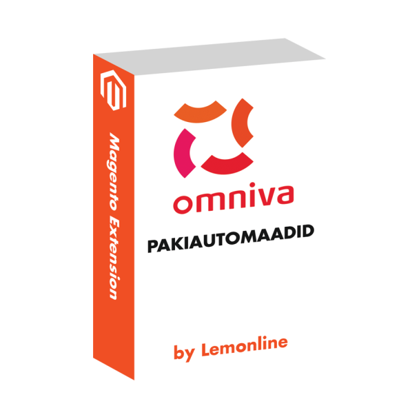 Omniva Eesti pakiautomaatide moodul Magento 2 jaoks 