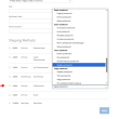 Magento kassa vaade Omniva postkontori valikuga