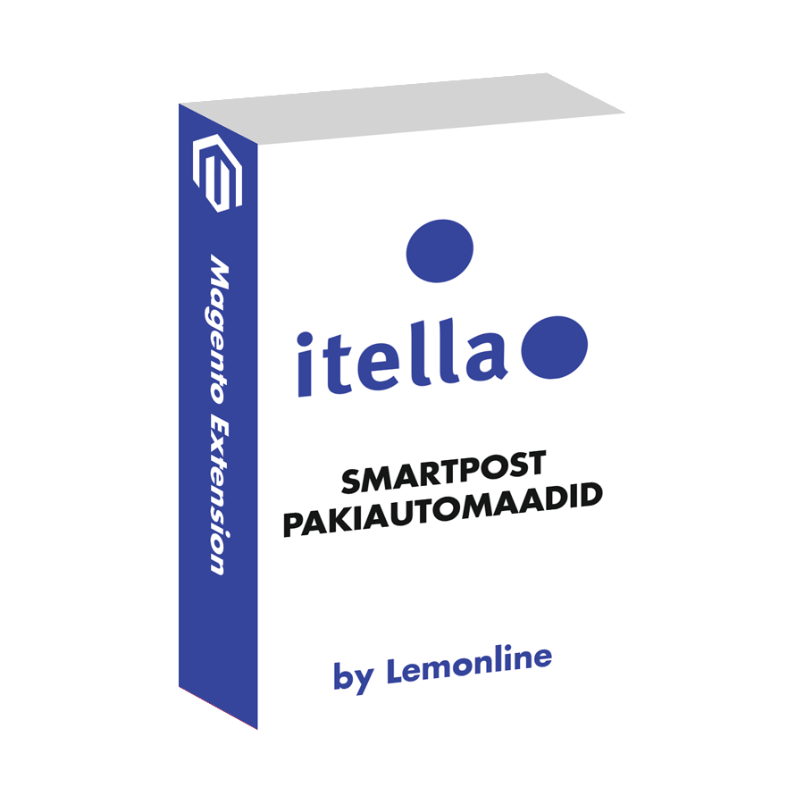 Eesti Itella Smartpost pakiautomaadid Magento 2 (2.3 ja 2.4)