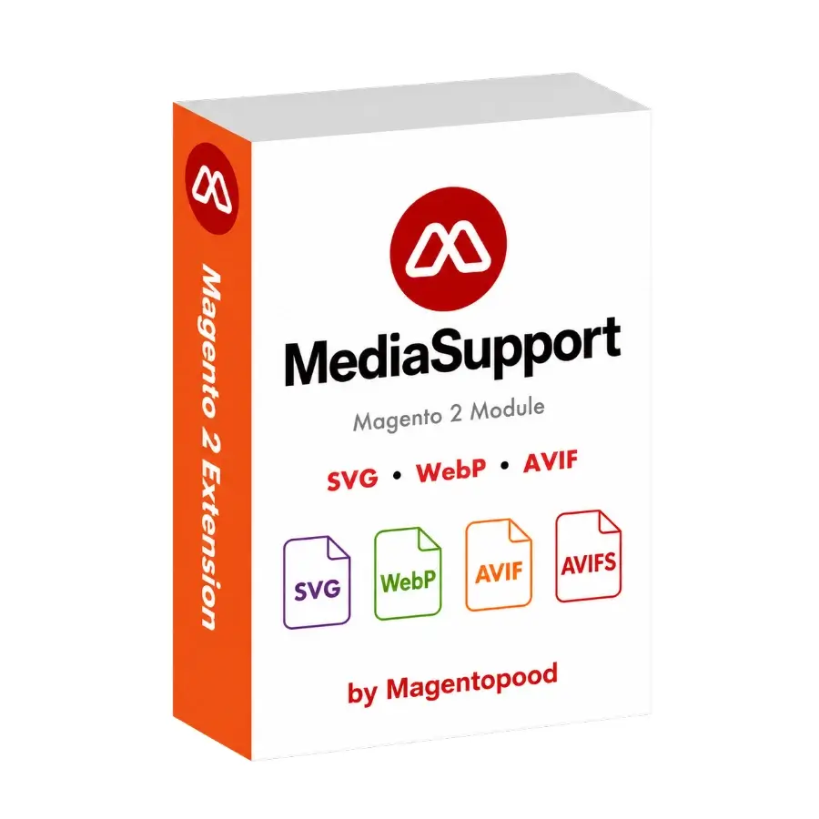 Magento 2 MediaSupport moodul