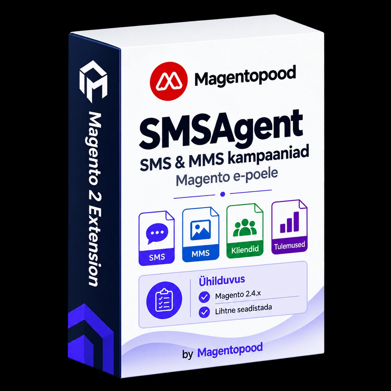 SmsAgent — SMS/MMS kampaaniad Magento jaoks