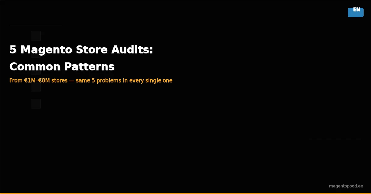 5 store audits banner