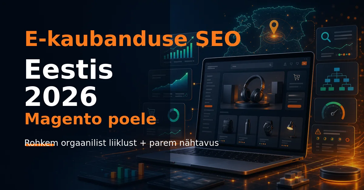 E-kaubanduse SEO Eestis 2026 Codex hero