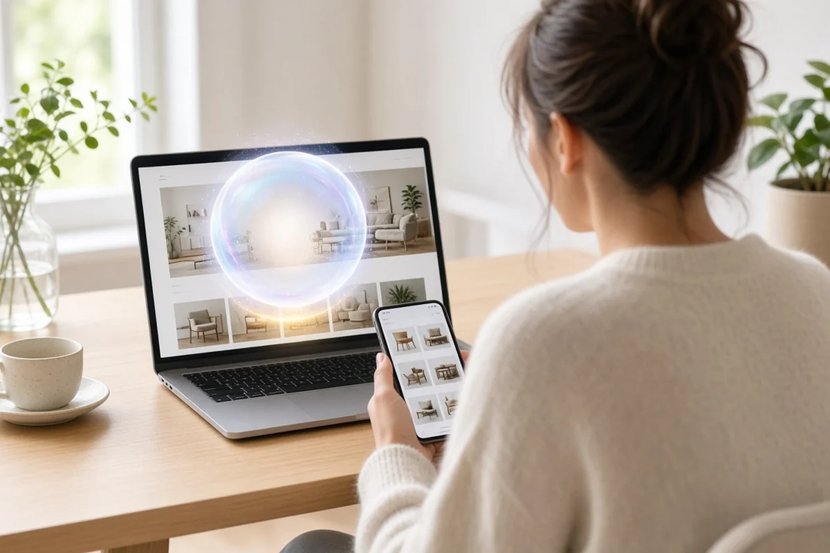 AI shopping agents Magento 2026 banner