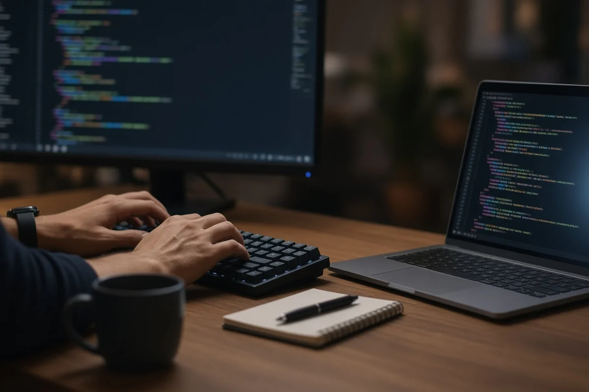 AI vs Magento developers banner