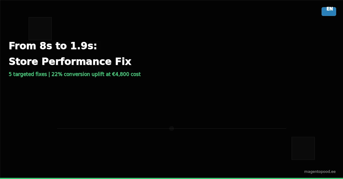 Performance case study banner